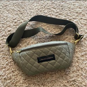 Logan + Lenora - Canvelle Quilted Fanny Pack